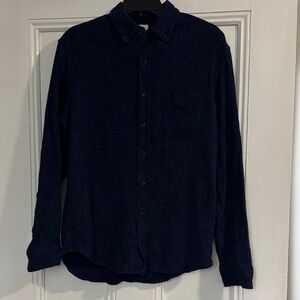 Taylor Stitch Waffle Indigo Shirt